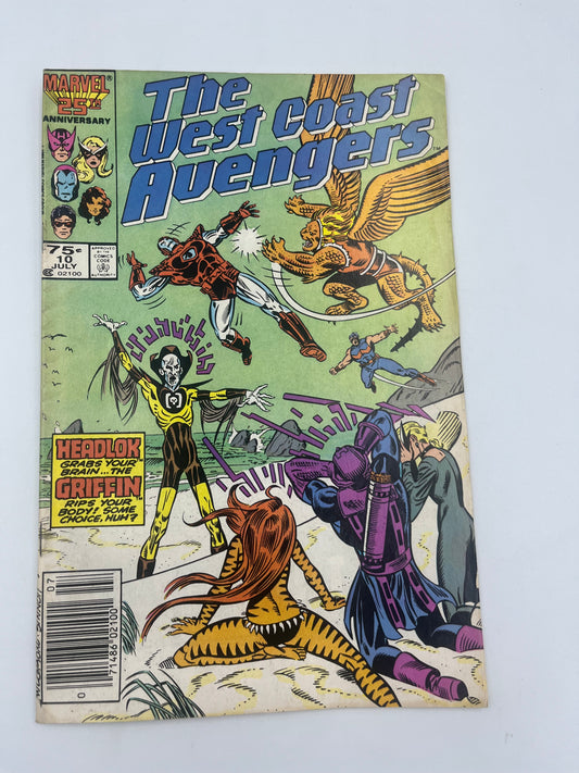 The West Coast Avengers #10