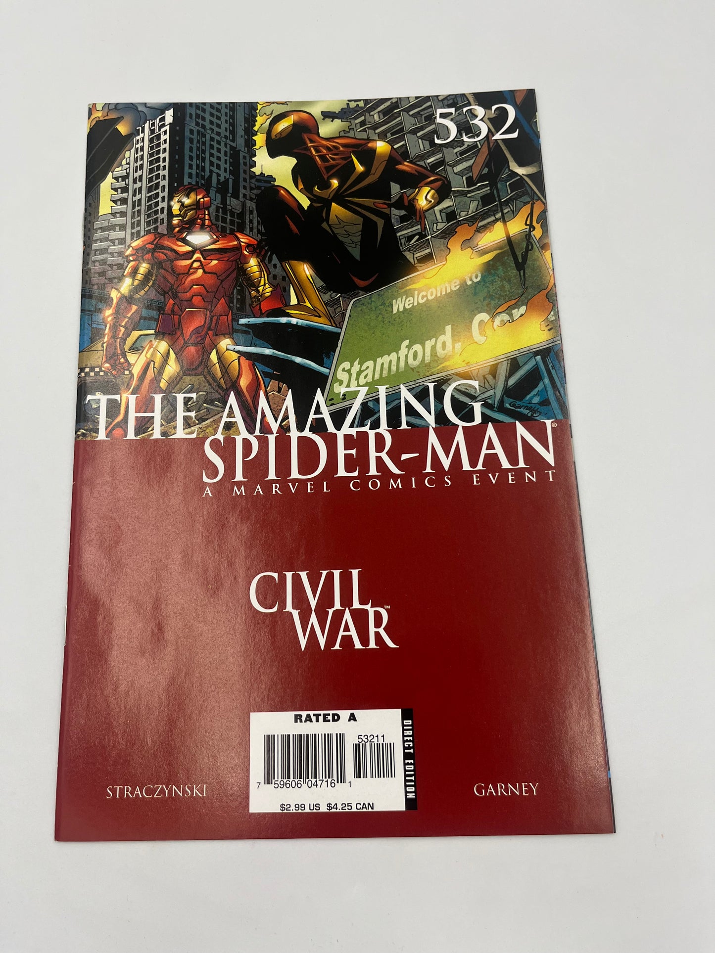 The amazing Spider-man #532