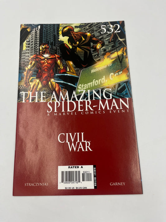 The amazing Spider-man #532