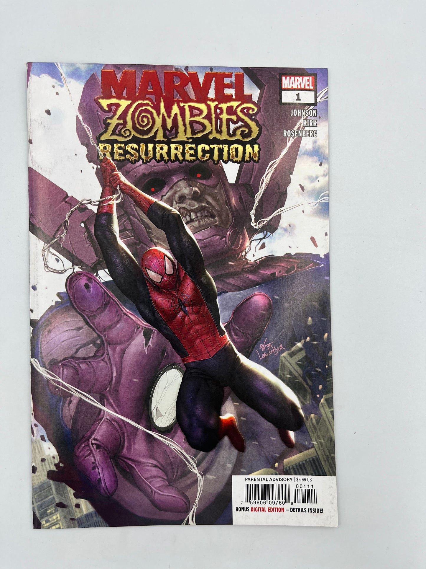 Marvel zombie Resurrection #1
