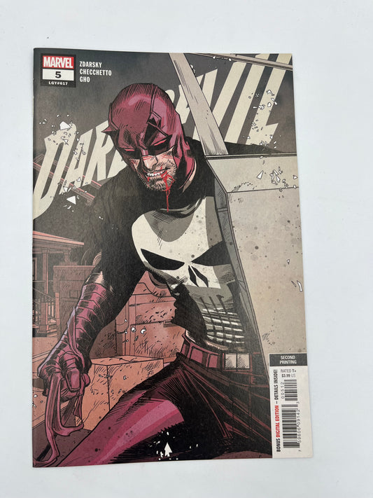 Daredevil #5 2nd print