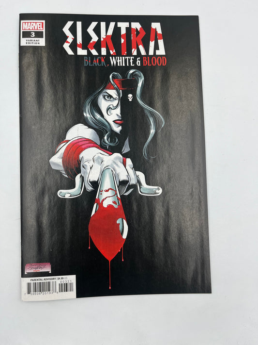 Elektra Black white and blood #3