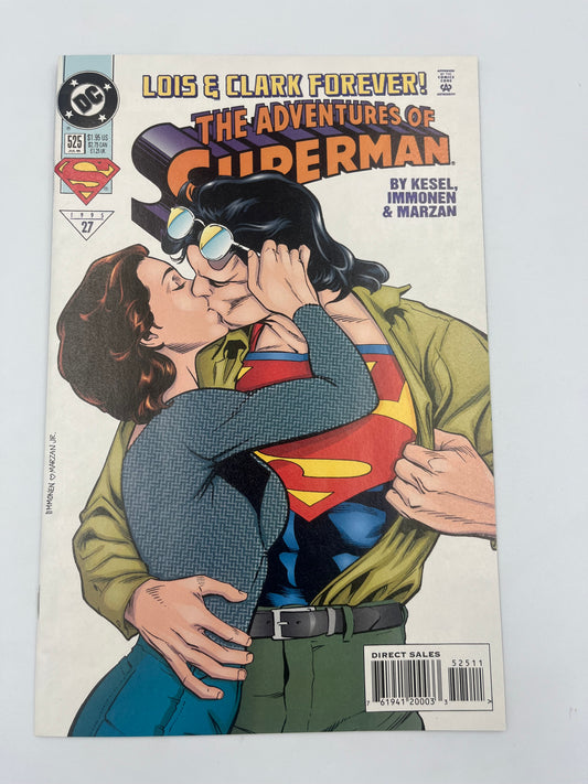 Adventures Of Superman #525