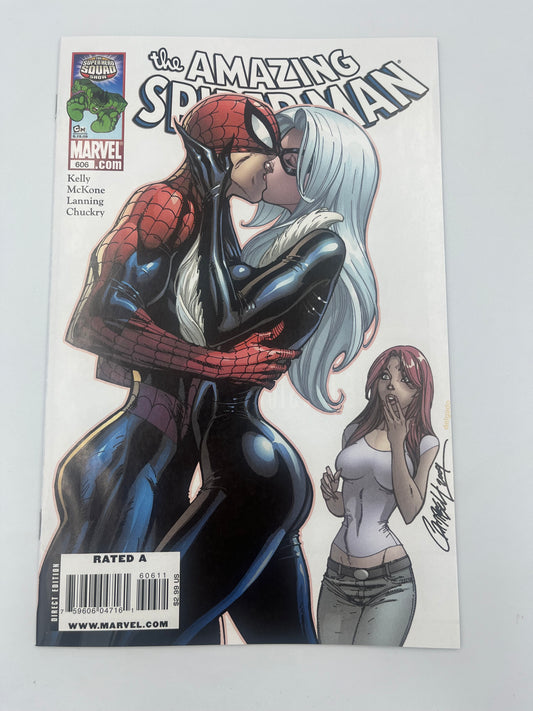 The Amazing Spider-man #606