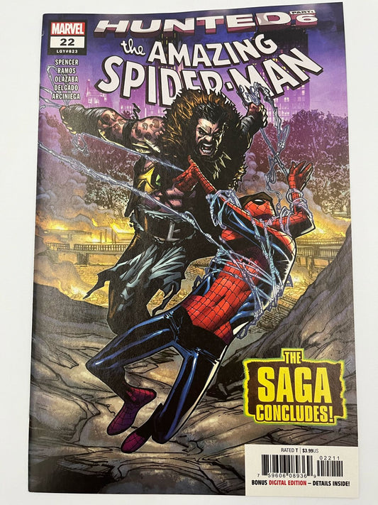 The amazing Spider-man #22