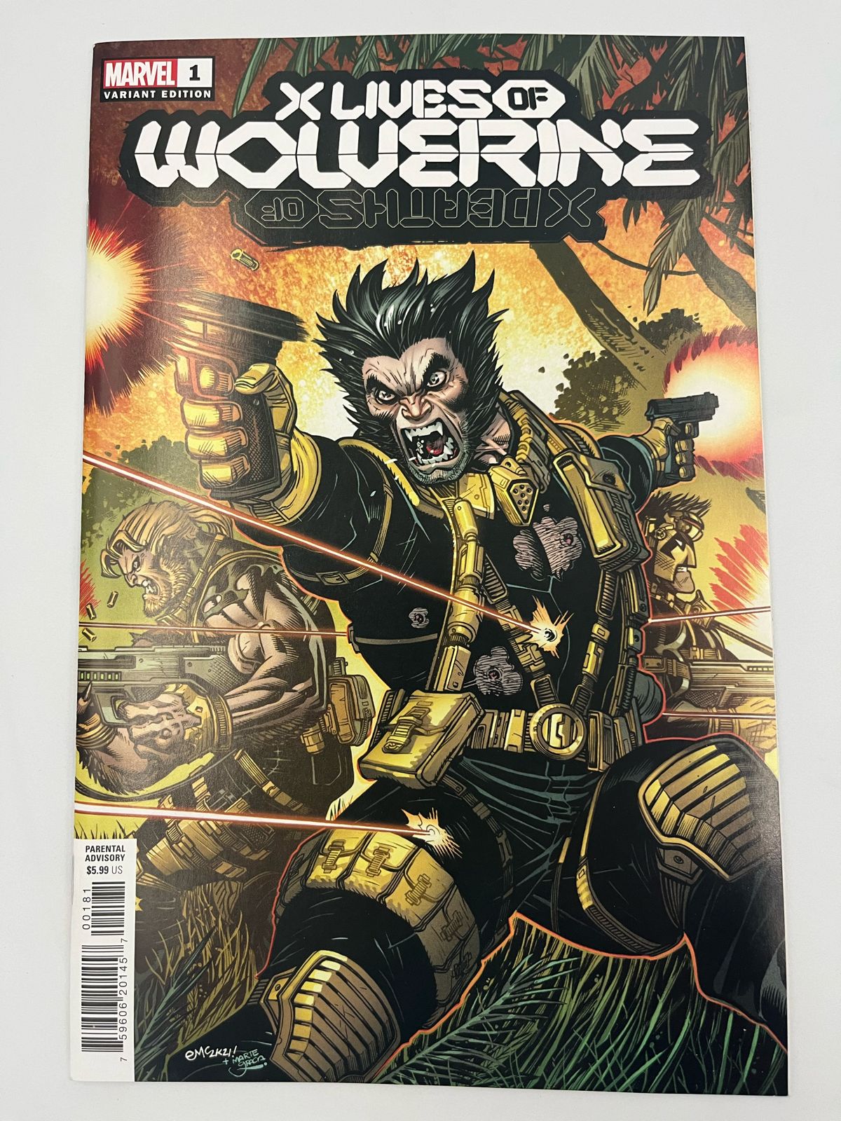 X Lives of Wolverine #1