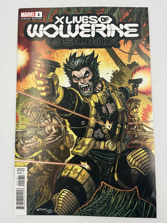 X Lives of Wolverine #1