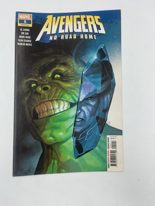 Avengers no road home #5