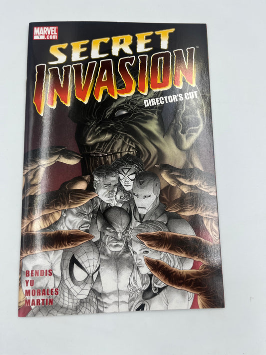 Secret invasion #1 directors cut
