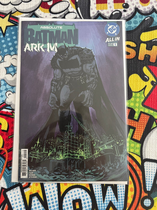 Absolute Batman Akr M special #1