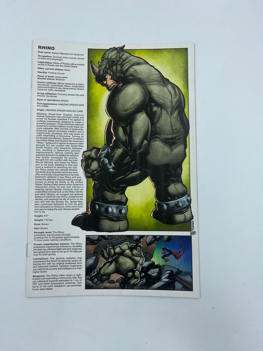 Sinister war #2