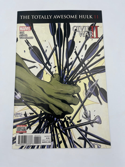 Totally Awesome Hulk #11