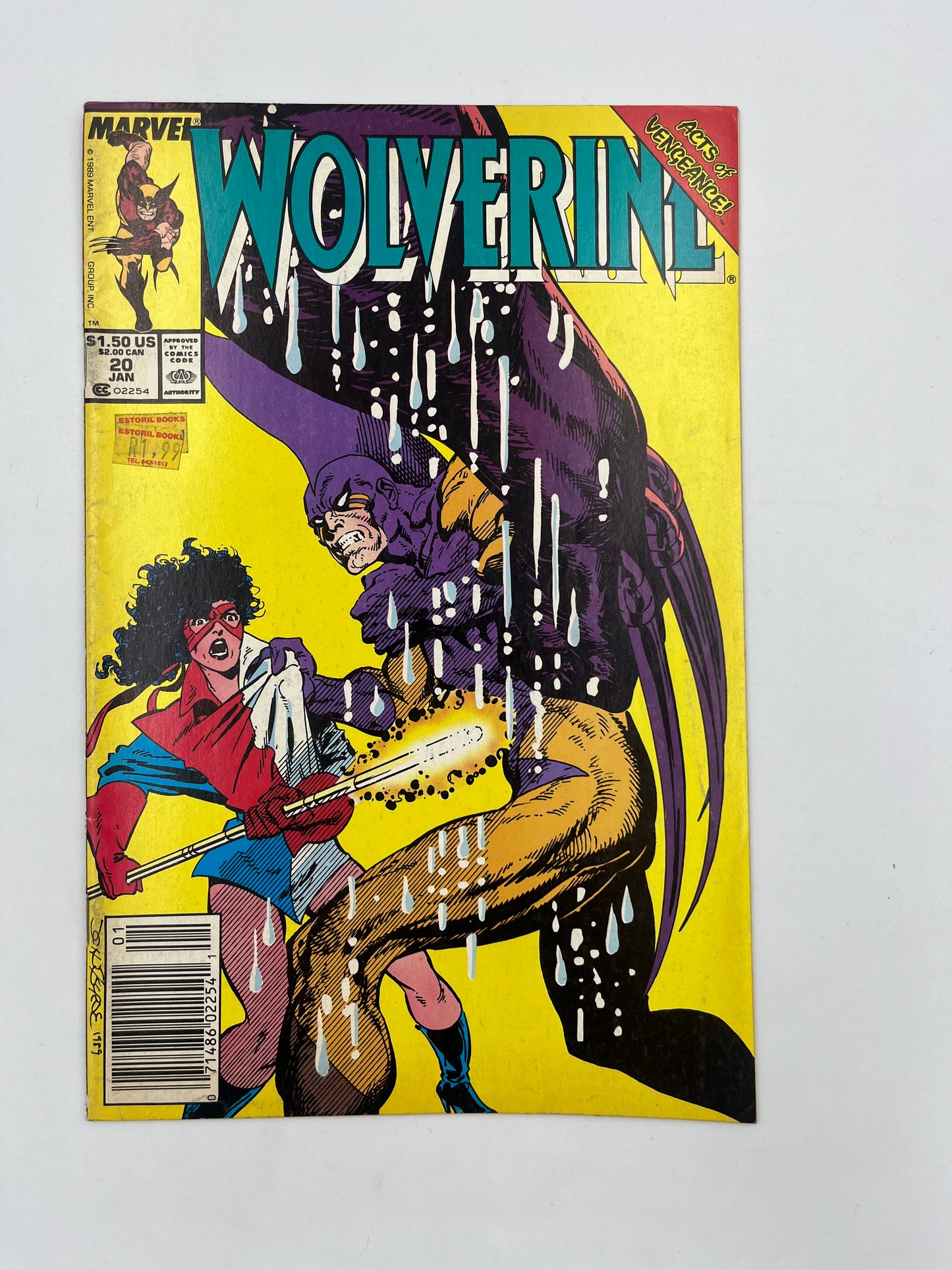 Wolverine #20