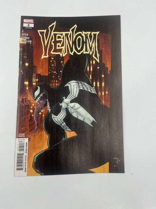 Venom #2 2nd print