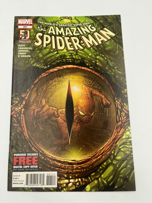 The amazing Spider-man #691