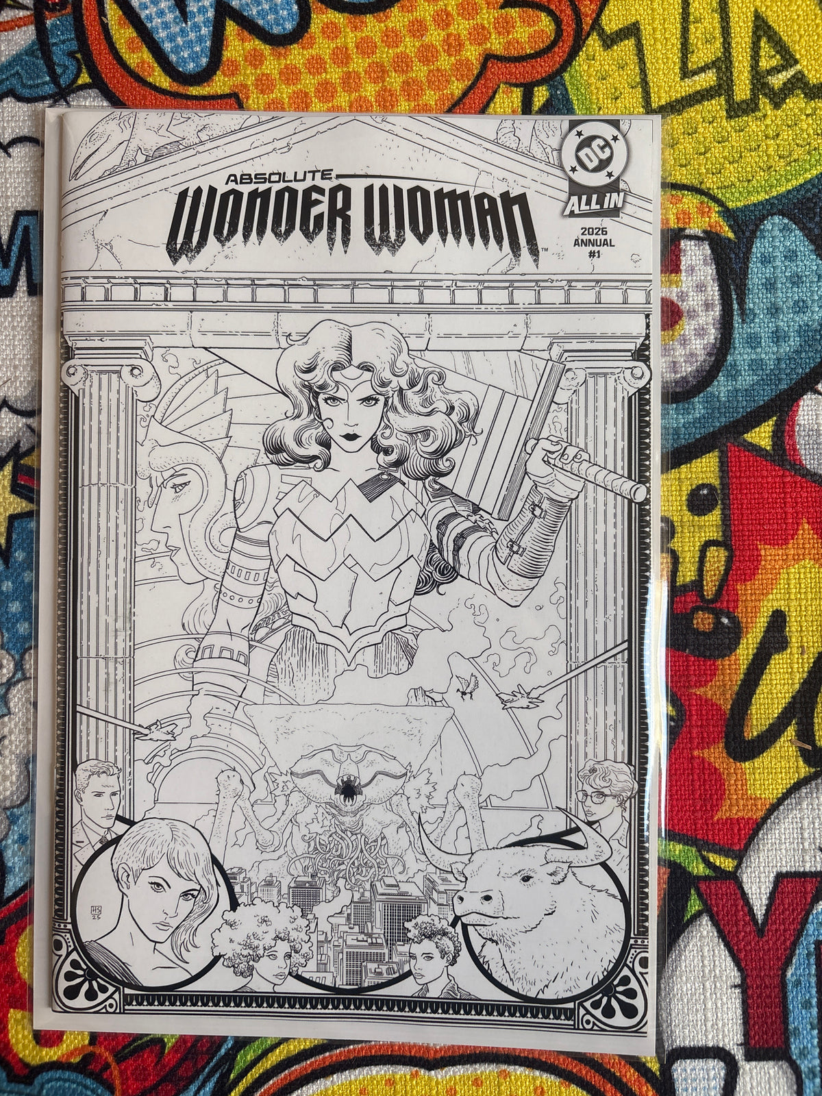 Absolute Wonder Woman Annual #1