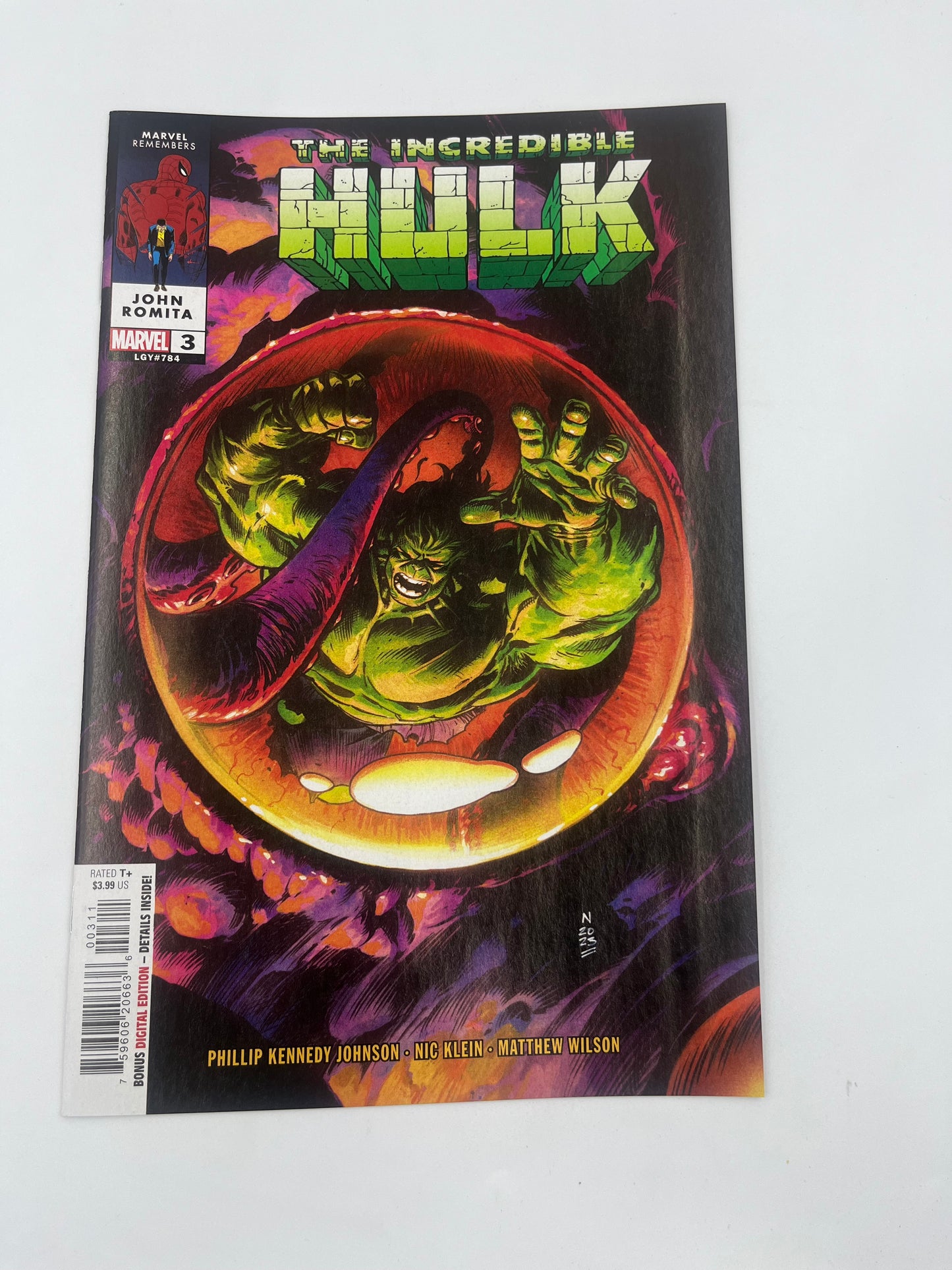 Incredible hulk #3
