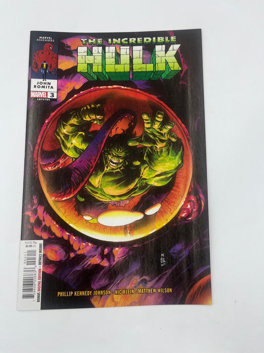 Incredible hulk #3