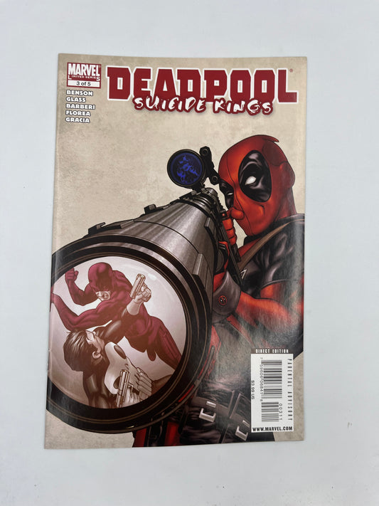 Deadpool Suicide Kings #3