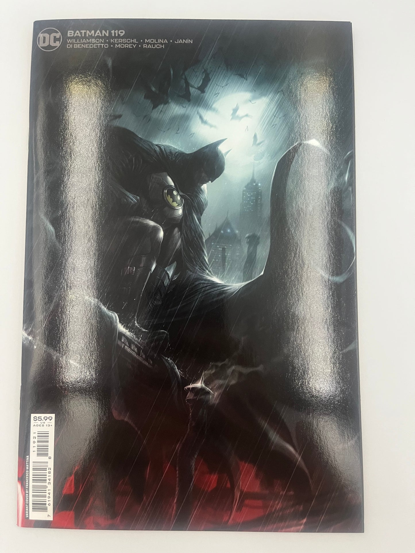 Batman #119