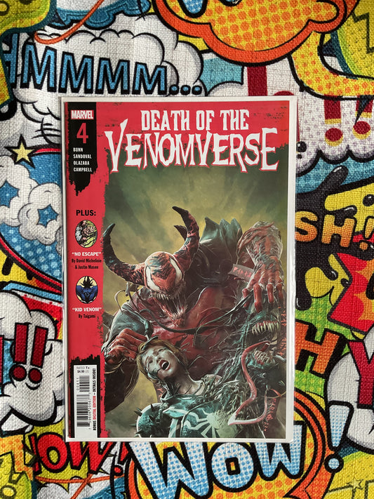 Death of venom verse #4