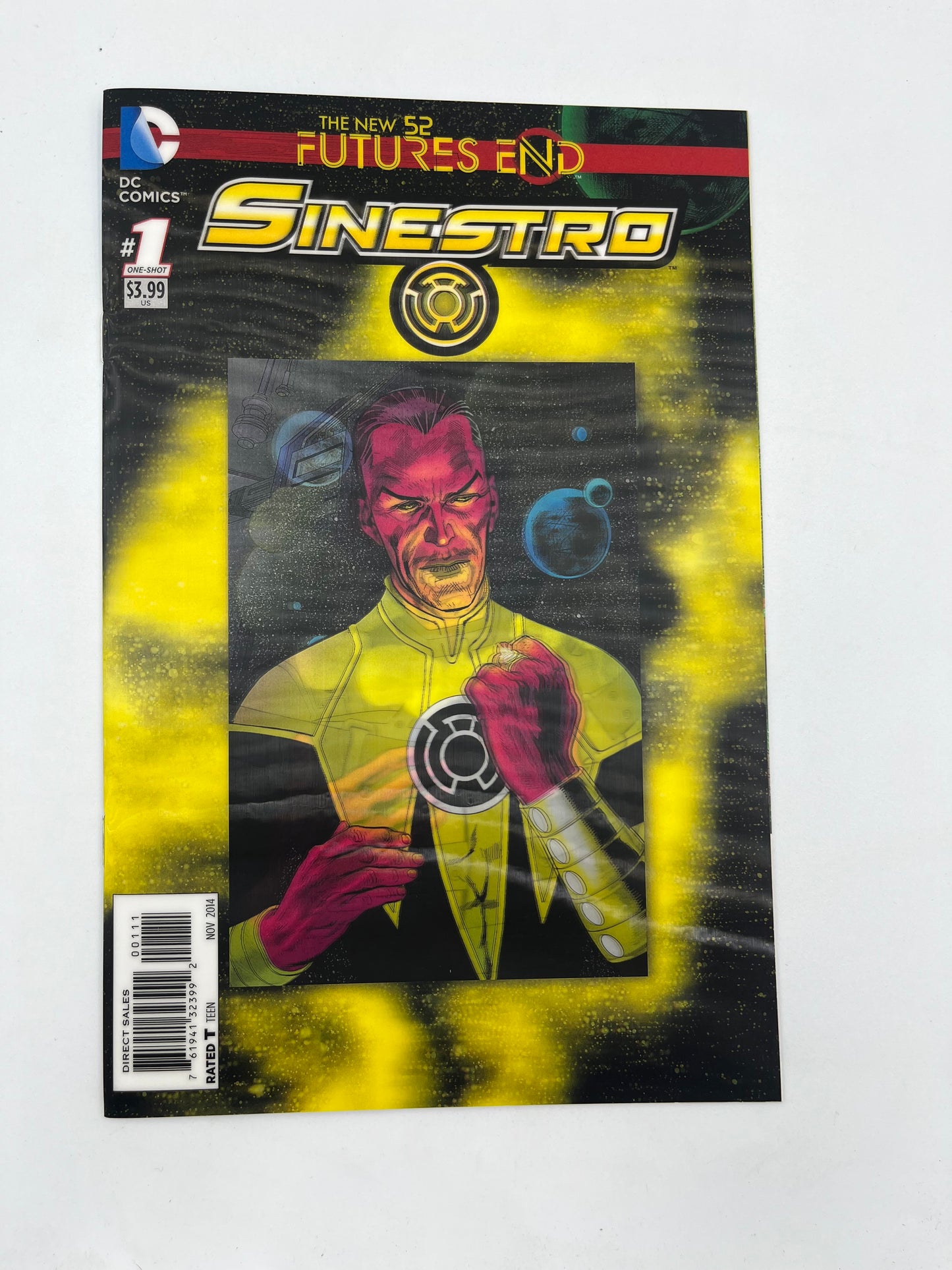 Sinestro #1