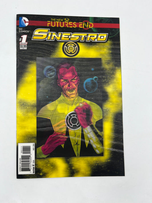 Sinestro #1