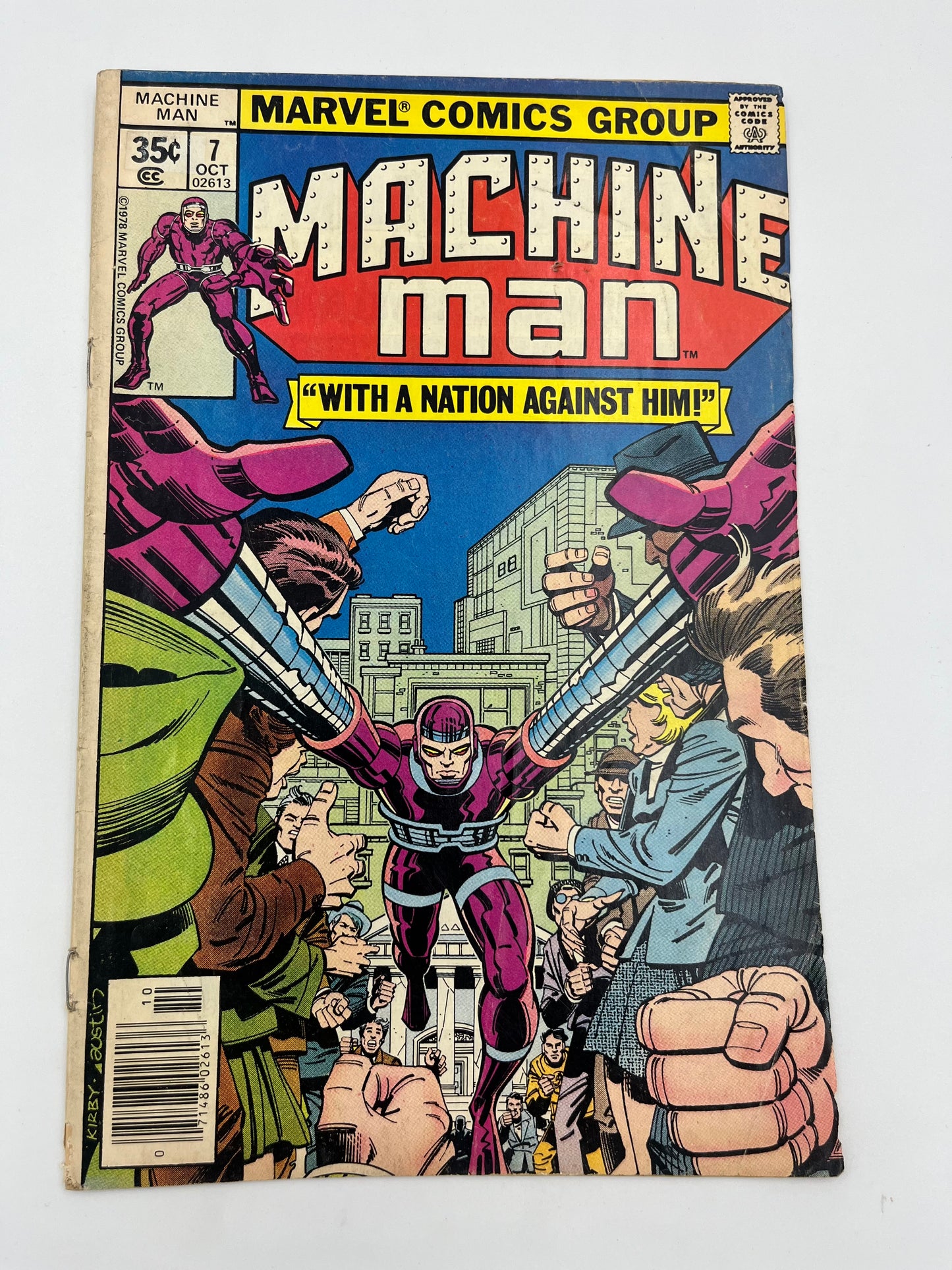 Machine Man #7