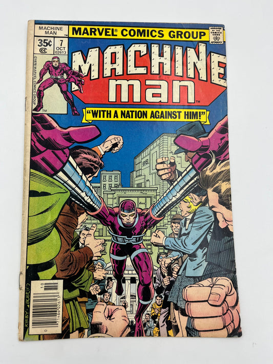 Machine Man #7
