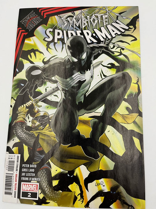 Symbiote Spider-man:King in Black #2