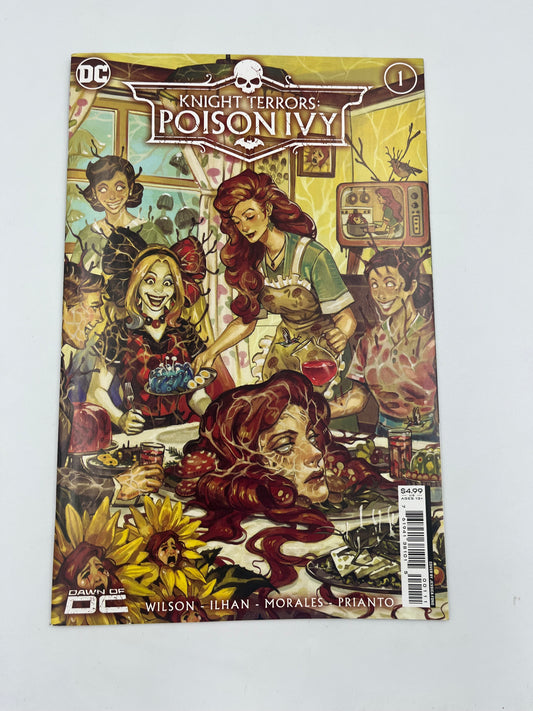 Knight Terrors Poison Ivy #1