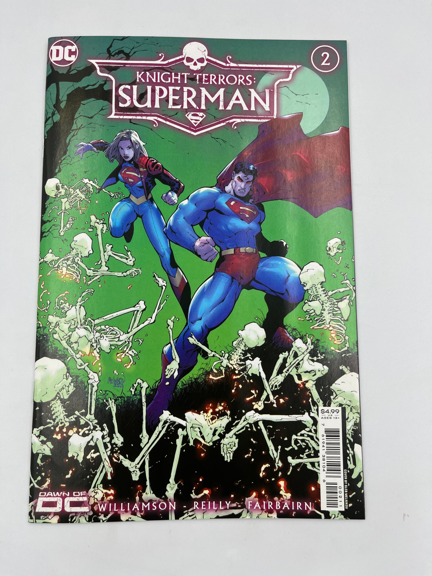 Knight Terrors Superman #2