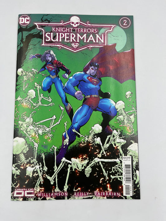 Knight Terrors Superman #2