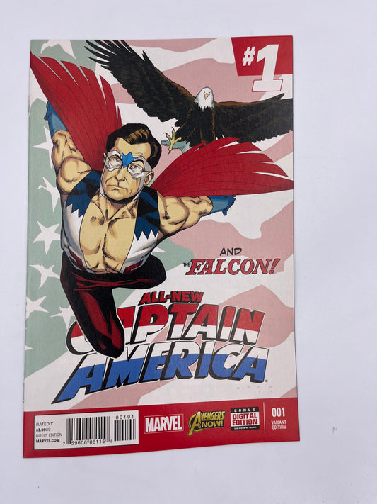 All Nee Captain America #1