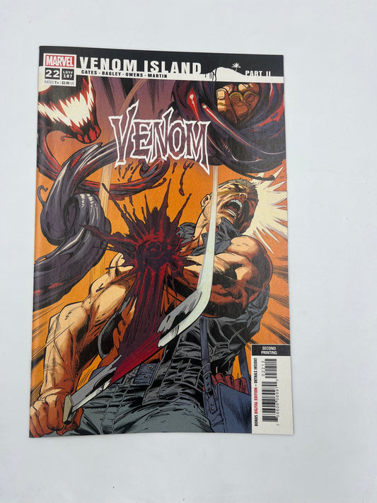 Venom #22 2nd print