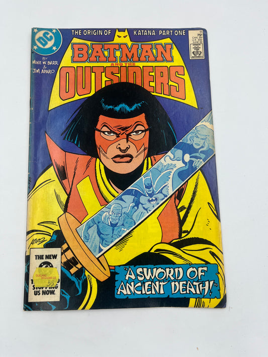 Batman and the outsiders #11