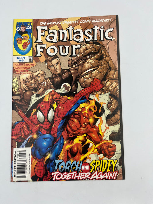 Fantastic Four #9