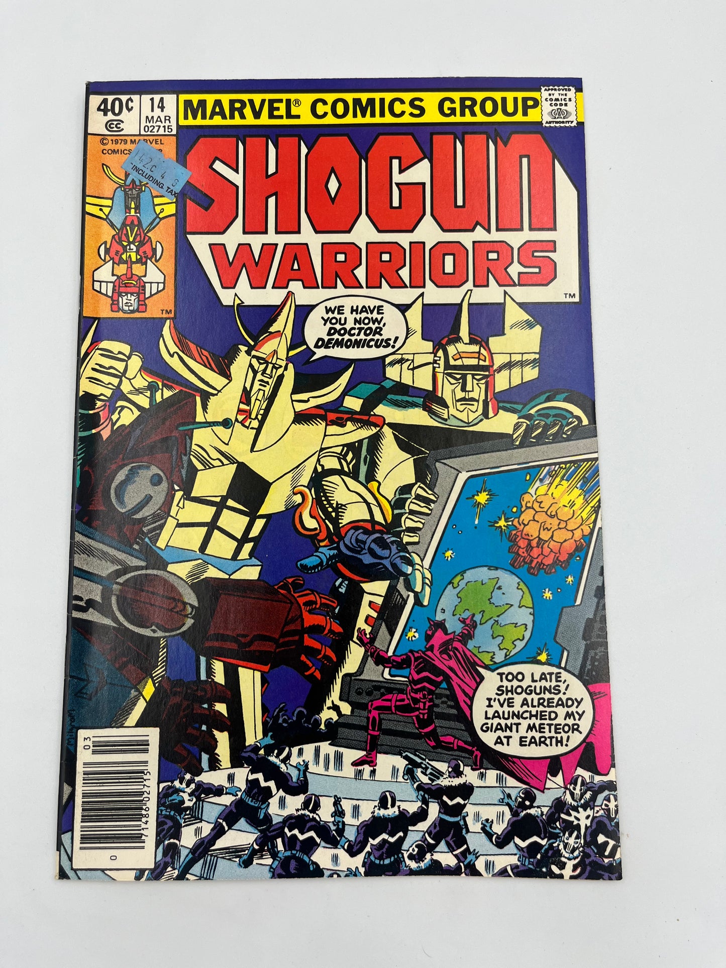 Shogun Warriors #14