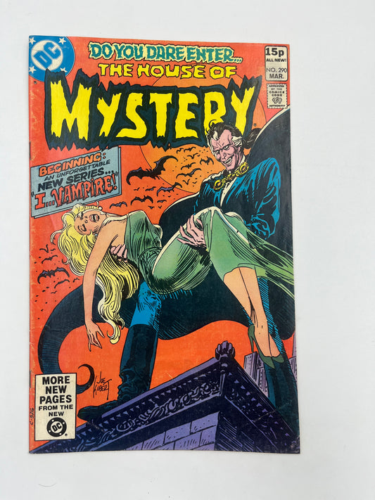 House of mystery #290