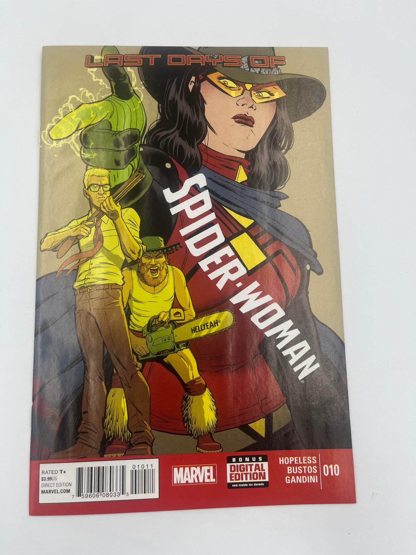Spider Woman #10