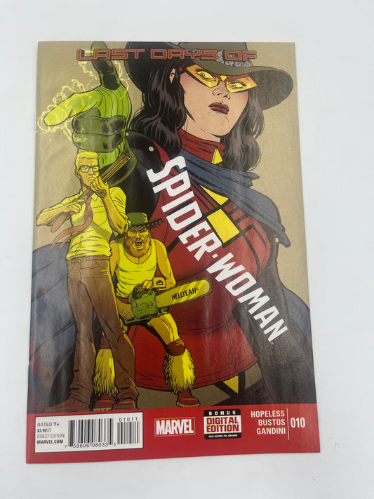 Spider Woman #10