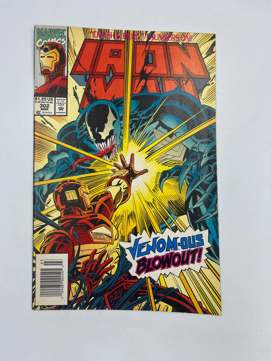 Iron man #302