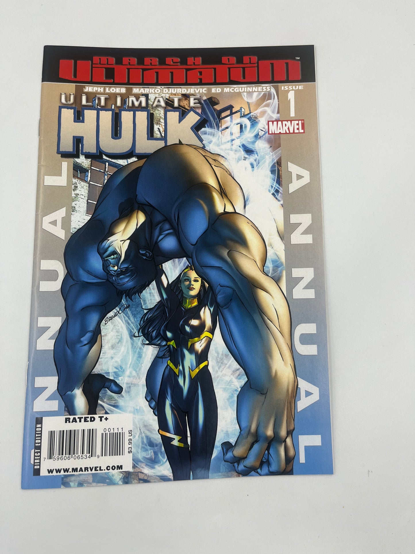 Ultimate hulk annual #1