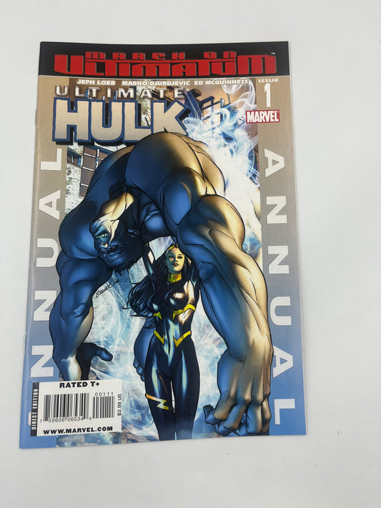 Ultimate hulk annual #1