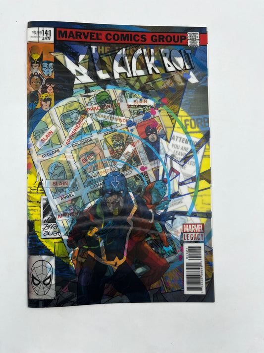 Black Bolt #8 Lenticular