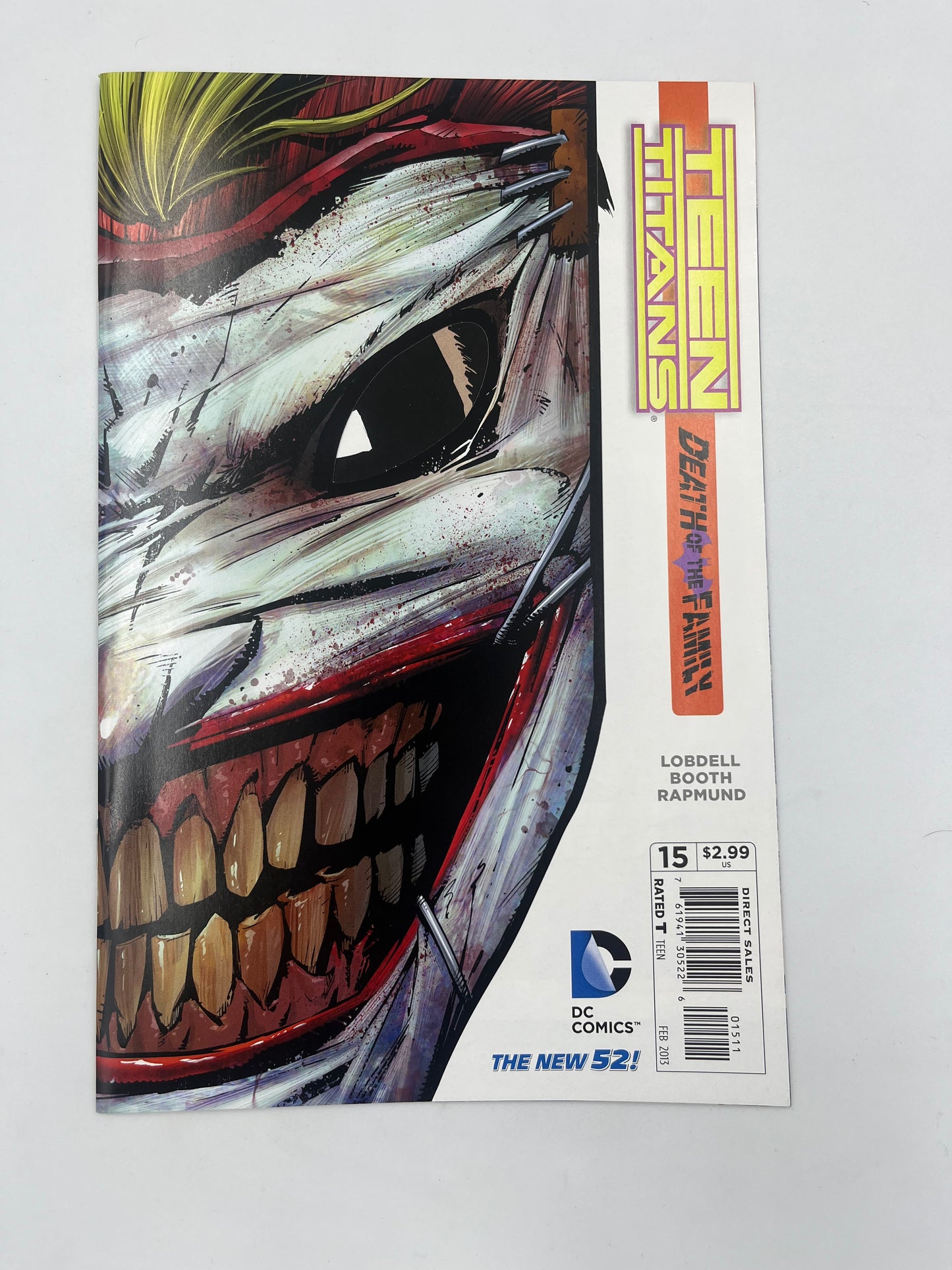 Teen titans #15