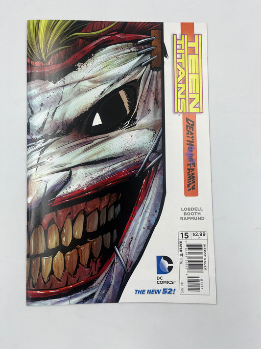 Teen titans #15