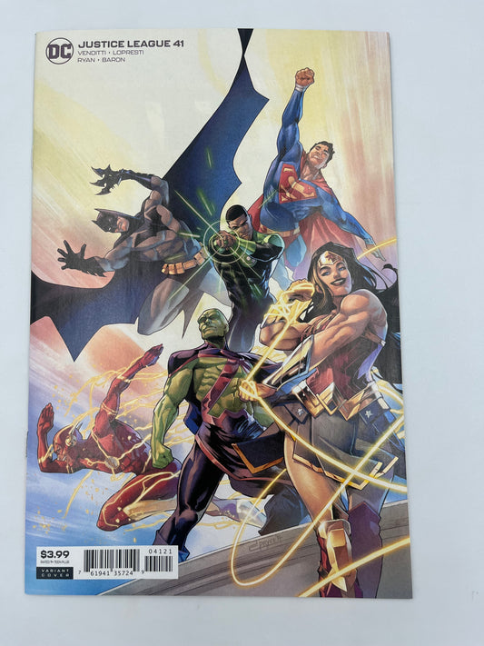 Justice League #41