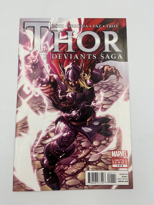 Thor The deviants saga #1