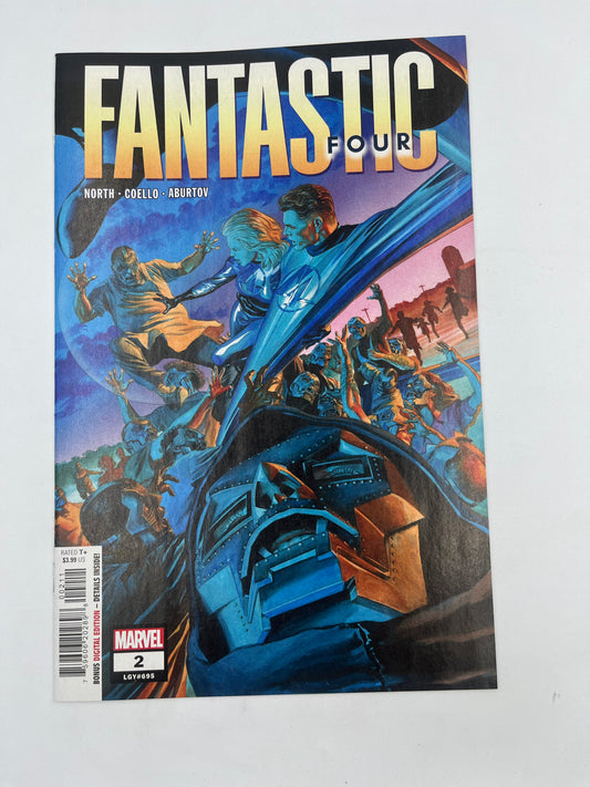 Fantastic four #2